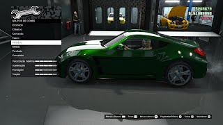 GTA Online Personalização Annis Euros Nissan 370Z [upl. by Ennaid163]