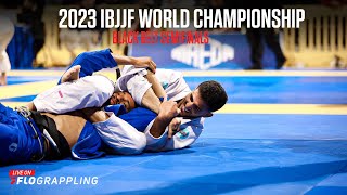 IBJJF World Championship 2023 Black Belt Semifinals  Watch Live on FloGrappling [upl. by Burty452]