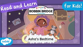 Ashas Bedtime  Twinkl Originals  Read Along 📖 [upl. by Esinereb466]