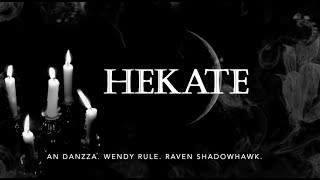 Three Songs for HEKATE the Triple Goddess LYRICS VIDEO [upl. by Matthews]