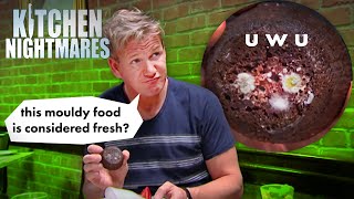 kitchen nightmares moments that make me spit out my couscous  Kitchen Nightmares [upl. by Nerrual330]