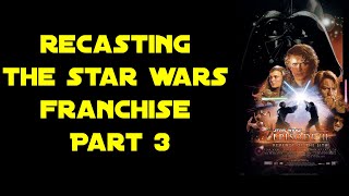 Recasting Star Wars Episode 3 Revenge of the Sith [upl. by Anneh842]