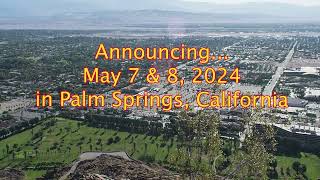 2024 CPTED USA amp CPTEDPCAM Canada Conference May 7 amp 8 Palm Springs  SAVE THE DATE [upl. by Mok155]