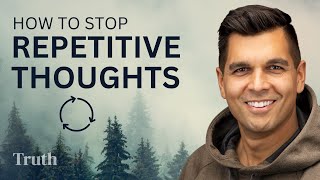 How To Stop Repetitive Thinking Ruminating Thoughts [upl. by Ninazan761]