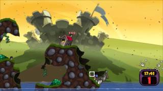 Worms Reloaded Gameplay PC [upl. by Dari]