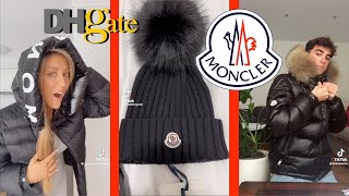 Moncler DHgate TikTok Compilation 2024 ★ WITH LINKS [upl. by Malvia]