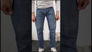 CORTE DE PANTALON SLIM FIT👖 EL MEJOR PARA HOMBRES hombres modamasculina jeans pantalones [upl. by Yl]