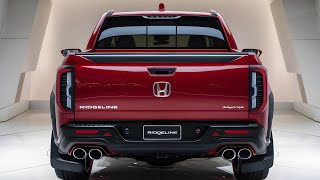 Why the 2025 Honda Ridgeline Is the Pickup Truck You Never Knew You Needed [upl. by Brian832]