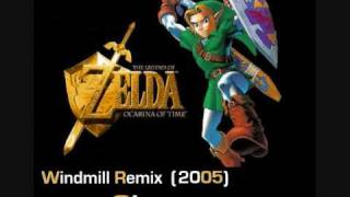 Zelda Ocarina of Time  Windmill Remix 2005 by Sharope [upl. by Ambrosia963]