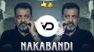 NAKABANDI DJ SONG  Itzz punewala  Remix  nakabandi sunjaydutt remix djsong halgimix [upl. by Suiramaj685]