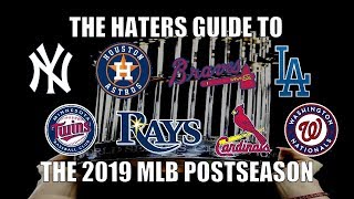 The Haters Guide to the 2019 MLB Postseason [upl. by Zebulon806]