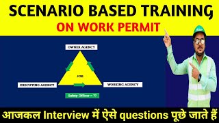 Scenario Based Work Permit Training  Work Permit Training Video work workpermit safety hse [upl. by Delwyn]