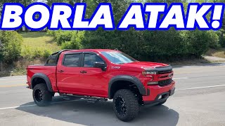 2022 Chevy Silverado RST 53L V8 w BORLA ATAK [upl. by Seniag]