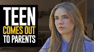 Teen COMES OUT to Parents SHOCKING REACTION [upl. by Cam975]