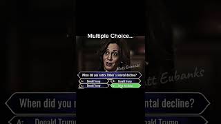 Multiple Choice kamalasucks trump vote tds election2024 [upl. by Berga]