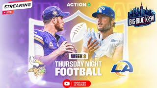 Thursday Night Football On The BBKSN Vikings Vs Rams [upl. by Arden]