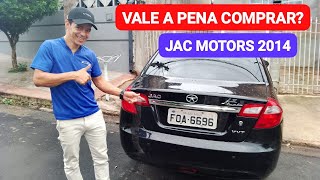 Vale a Pena Comprar o Carro JAC Motors 2014 [upl. by Stella]