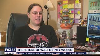 Blogger Alicia Stella shares insight on future of Walt Disney World [upl. by Aneetsyrk472]