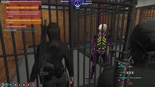 X Breaks Crystal with his VoiceChanger  NoPixel GTA RP [upl. by Danette]