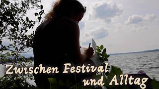 Arbeiten auf Festival Sommermomente und auch einfach mal nichts tun  Julie [upl. by Edrock48]