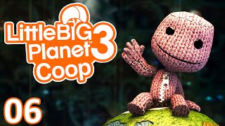 Little Big Planet 3  Ep06  Lets Play Coop [upl. by Ilamad]