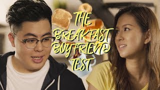 The Breakfast Boyfriend Test  How he is based on what he SERVES [upl. by Osbert]