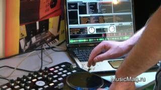 MusicMagru Vestax VCI300 DJ controller video review [upl. by Meuser]