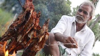 How To Make Country Small Fish Fry Village Style  Spicy Fish Fry Recipe  Street Food [upl. by Ax]