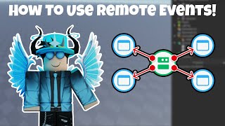 How To Use Remote Events Tools  Roblox Studio [upl. by Neelrak]