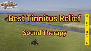 Best Tinnitus Relief Sound Therapy Enhanced by Broad Vibrating Masking [upl. by Reichert]