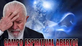 BOMBA BOMBA O CAMPO ESPIRITUAL DE LULA ESTÁ ABERTO E ELE PRECISA SE CUIDAR O PIOR ESTÁ POR VIR [upl. by Anaizit]