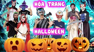 Lễ Hội Hóa Trang Ảo Thuật Halloween  Vietnams Got Talent trangandvinh [upl. by Lindbom]