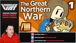 Historian Reacts  The Great Northern War  1 Extra History [upl. by Eelime365]