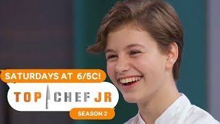 Food Truck Battle FULL OPENING CLIP  Top Chef Junior  Universal Kids [upl. by Batsheva]