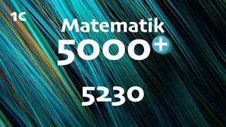 Matematik 5000 1c 5230 matte 1c [upl. by Franciskus]