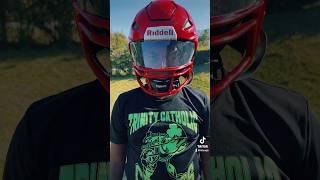 BEST FOOTBALL HELMET riddel axiom football shortvideo qb helmet sports quarterback shorts [upl. by Formenti960]