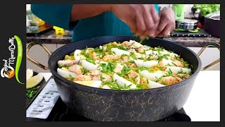 Edited Quick Salmon fish Kedgeree Recipe [upl. by Haem]