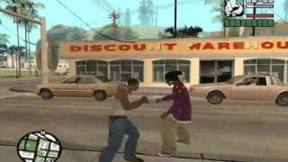 WAYS TO DIE IN GTA SA [upl. by Asiar]