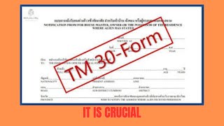 Unveiling the Importance of the TM30 Form in Thailand [upl. by Laurent577]