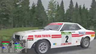 RSRBR 2018 Mustaselka II Toyota Celica TA22 [upl. by Matuag258]