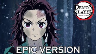 Demon Slayer Tanjiro Training Theme V2  EPIC VERSION 鬼滅の刃 OST [upl. by Annabella]