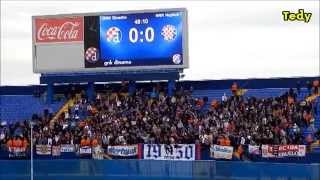 Torcida Dinamo  Hajduk prekid [upl. by Londoner]