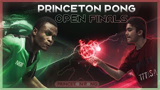 4K ULTRA HD  Ojo Onolaopo 2572 vs Aditya Sareen 2492  Princeton Pong January 2022 Open Finals [upl. by Hamimej]