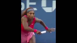 Serena Williams playing and training Ad through the years [upl. by Nimrahc]