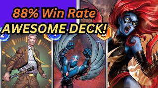 88 Win Rate Deck is AWESOME  Best Marvel Snap Decks [upl. by Reginnej601]