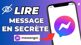 Comment Lire Un Message Messenger Sans être Vu 2024 [upl. by Noraa]