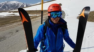 Apennini 2017 Sci Alpinismo  Monte Vettore [upl. by Annoeik909]