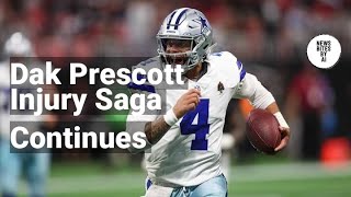 Dak Prescott Injury Update Surgery Likelihood [upl. by Llacam712]