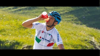 Davide Cassani e la Nazionale di Ciclismo corrono con Enervit Sport [upl. by Rhee]