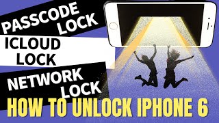 5 MinutesHow to Unlock iPhone 6 Without the Passcode Bypass iCloud Activation amp SIM Unlock [upl. by Garald769]